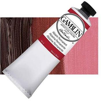 Gamblin Artist Oil, 37ml Tube, Alizarin Permanent (1025)