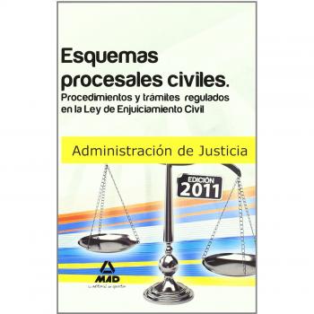 Esquemas Procesales Civiles. Procedimientos Y Trámites Regulados En La Ley De Enjuiciamiento Civil