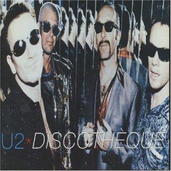 U2 Discotheque withdrawn jewel case SEALED 1997 UK CD single CID649