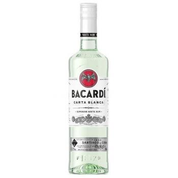 Bacardi Carta Blanca – 350 mL 37,5 % vol