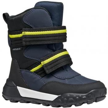 Winter‑Boots Geox Trekkyup ABX – Dunkles Blau, Nylon