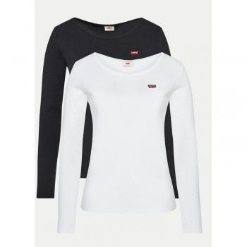 Levi's® Langarmshirt »Batwing Langarm Tee«, 2 Stück
