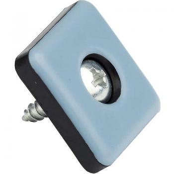 Patins de protection sol PTFE 40x40 mm