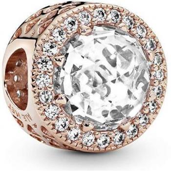 Abalorio Pandora Zirconia Cúbica Oro Rosa