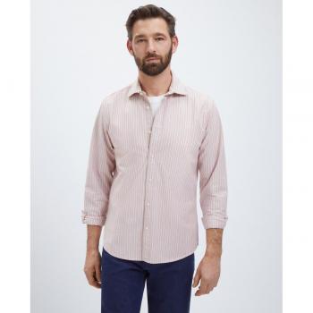 Camisa de hombre Emidio Tucci sport oxford rayas