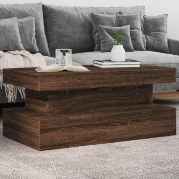 Tabellino Led in Rovere