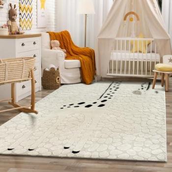 Tapis Crème Jungle Kids