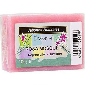 Jabón Rosa Mosqueta 100Gr. Drasanvi