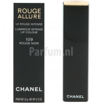 Chanel Rouge Allure intensiver, langanhaltender Lippenstift Farbton 109 Rouge Noir 3.5 g
