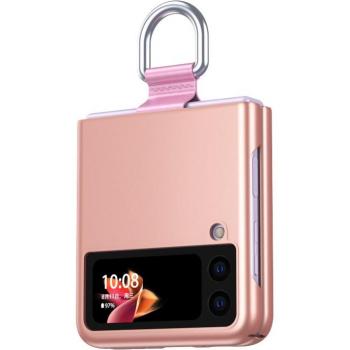 Z Flip 3 Shockproof Case with Finger Ring Holder for Samsung Galaxy Z Flip 3