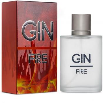 FIRE GIN Men's Eau de Toilette, 100 ml