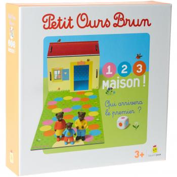 Jeu Petit Ours Brun