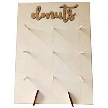 Supvox Donut Rack pour Banquet, Mariage et Baby Shower