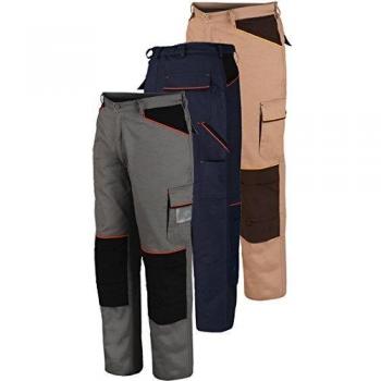 Pantaloni Shot Grigio Taglie Assortite issaline