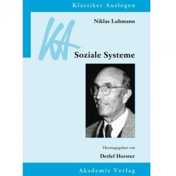 Niklas Luhmann: Soziale Systeme