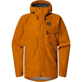 Chaqueta Técnica Hombre Haglöfs Naranja