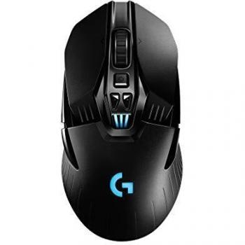 Logitech G903 Ratón Inalámbrico para Juegos, 12.000 dpi, RGB, Ligero, 7 a 11 Botones Programables, Batería de Larga Duración, Compatible con PC/Mac, Color Negro