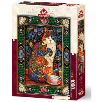 Puzzle Boho Hibou Yazz 1023 pièces