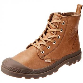 Bottines Pampa Hi‑Zip – Edition Marron