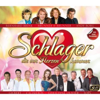 Schlager die Von Herzen Kommen (mit Bernhard Brink, Brunner & Brunner, Andy Borg, Climeros uva.)