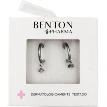 Pendientes de Acero Inoxidable Aro Rombo