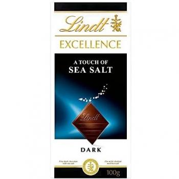 Lindt Excellence Fleur de Sel, 100 g
