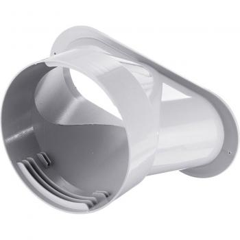 Warmtoo PVC Air Outlet Tube Connector for Mobile AC