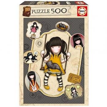 Educa Borras Puzzle 500 Gorjuss Ruby