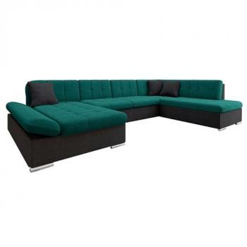 Sofá Versátil Comfivo 150 (Verde) con Almacenamiento de Ropa y Función Dormir
