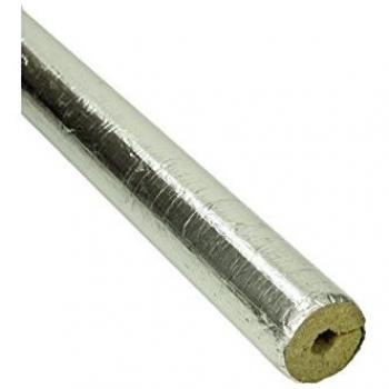 Austroflex Alukaschierte Steinwolle Rohrisolierung 35x34 mm 100% EnEV