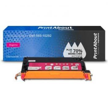 Toner compatible Dell 593‑10292 (H514C) – Couleur Magenta