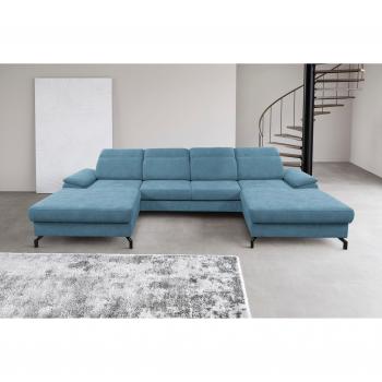 Modernes U-Sofa Slavio von WERK2, ideal für kleine Räume