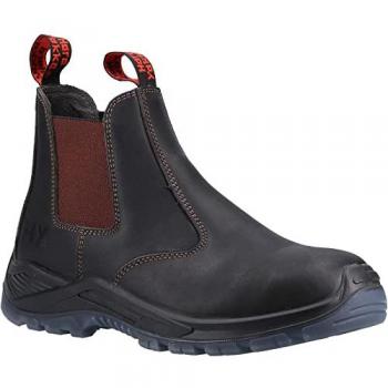Hard Yakka Banjo NS Men's Safety Boots Brown Size 7