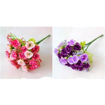 Rosas de Seda para Decoración de Eventos