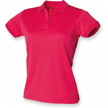 Polo-Shirt Frau Henbury Cool Plus