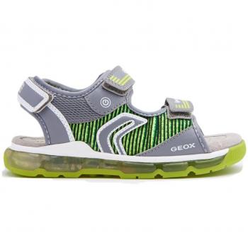 Geox B.A Grigio Sandalo per Bambino