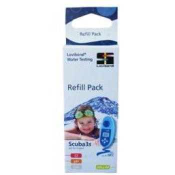 SCUBA II Plus 3‑Stück Paket – Chlor, Brom, pH, CyA, Alka‑M