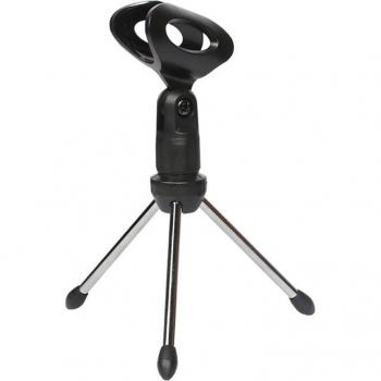 Soporte ajustable de micrófono de aleación de zinc