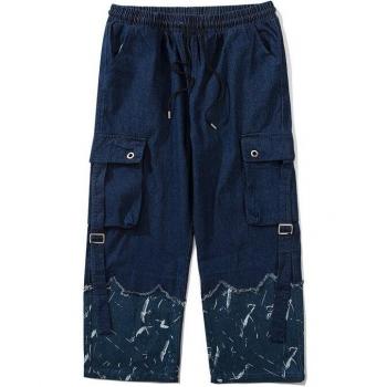 Cintura Cordón Jeans