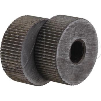 2PCS 19x8mm Knurling Tool with 0.8mm Pitch