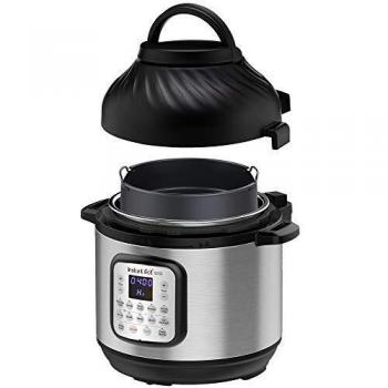 Instant Pot Duo Crisp con funzione air fryer, 8 Quart (8 Litri)