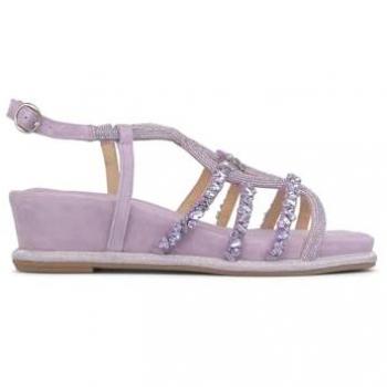 Suede Lilla Alma – Sandalo alla moda, EU 36