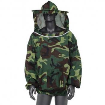 Veste de protection pour apiculteur avec voile