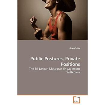 Public Postures Private Positions
