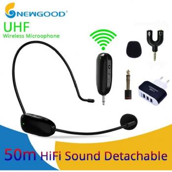 Stage Wireless Microphone System for Presentations