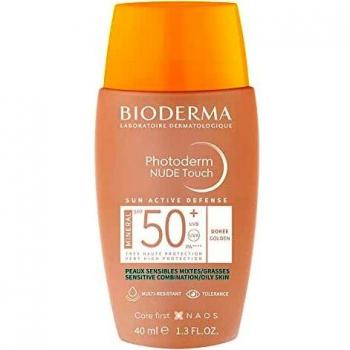 Photoderm nude touch spf 50+ color dorado 40ml