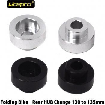 Litepro Rear Hub Conversion Block for Folding Bikes
