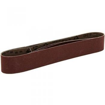 Bande abrasive DEWALT DT3355-QZ K240 3 Pièces, Marron, 45 x 715 mm