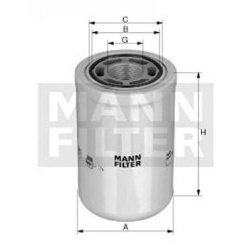 WH 10 005 MANN‑FILTER Arbeits