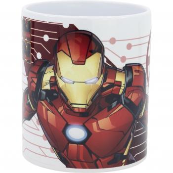 Sublimación Iron Man – Taza Cerámica 325 ml + Regalo